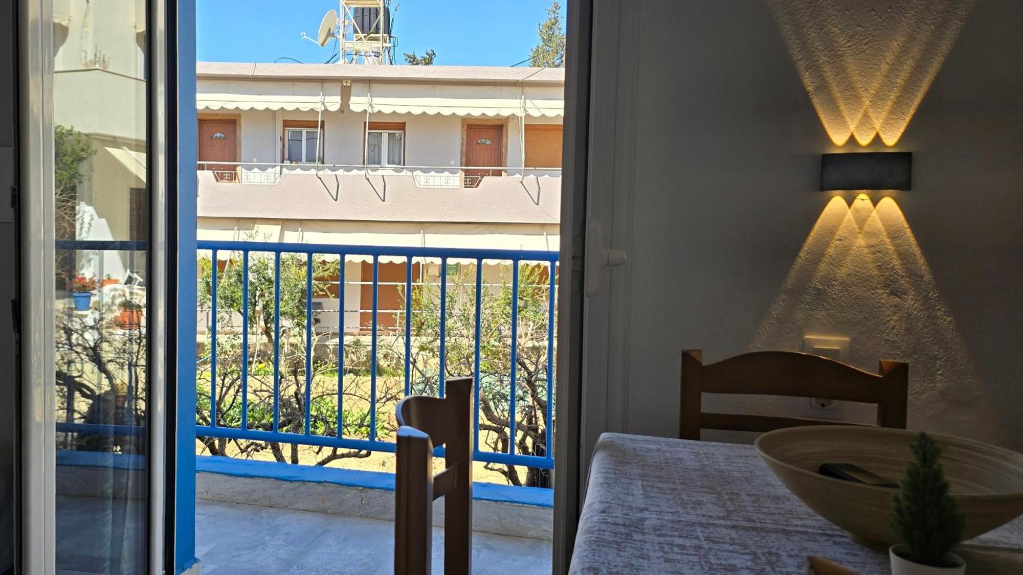 Michele Marie Apts Agia Pelagia Exterior foto
