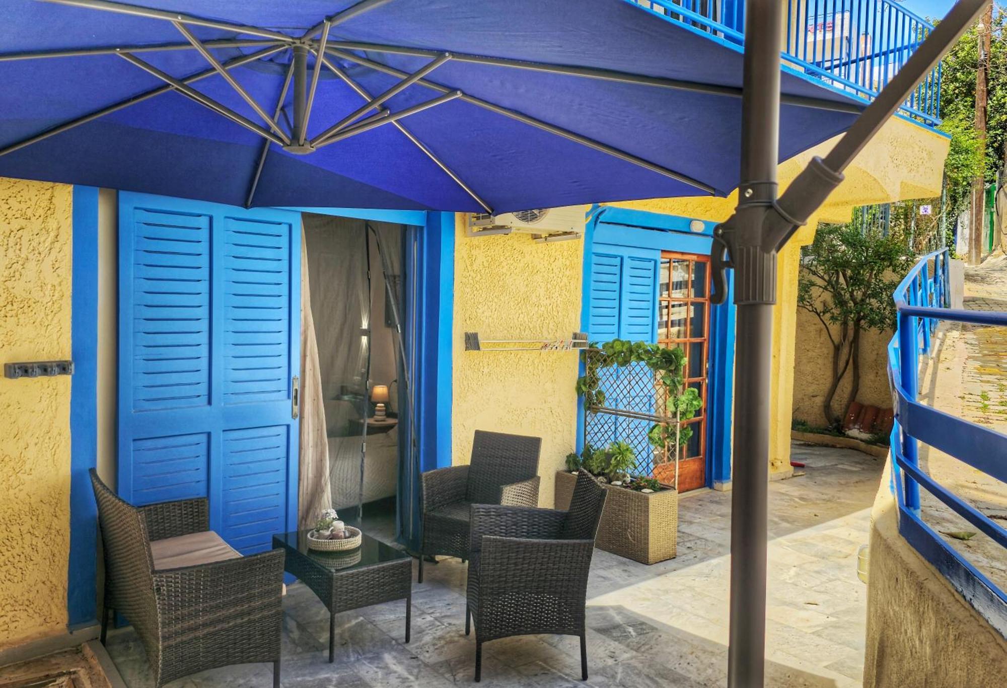 Michele Marie Apts Agia Pelagia Exterior foto