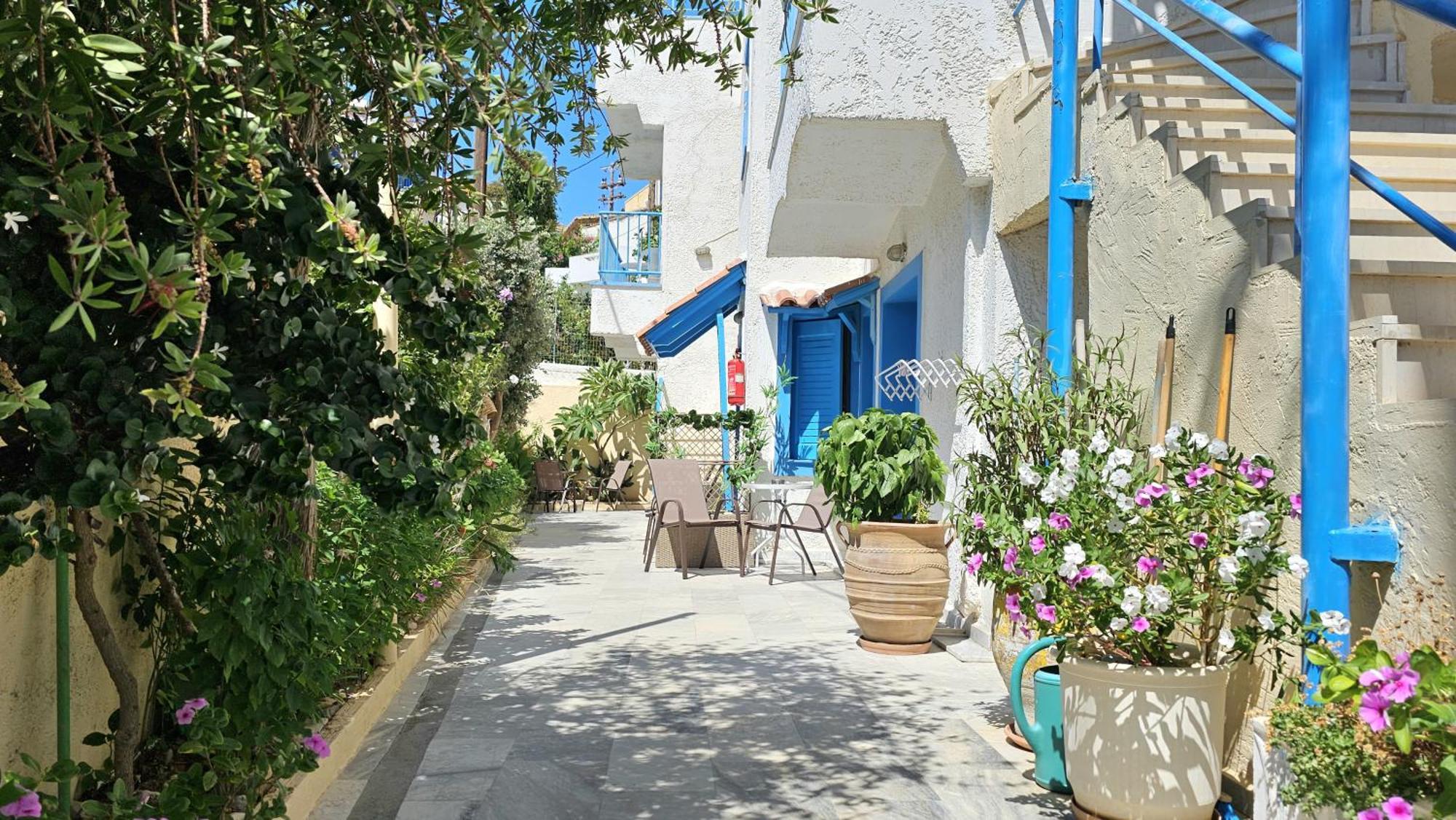 Michele Marie Apts Agia Pelagia Exterior foto
