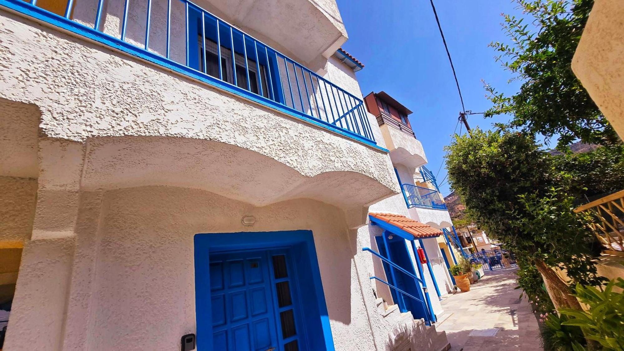 Michele Marie Apts Agia Pelagia Exterior foto