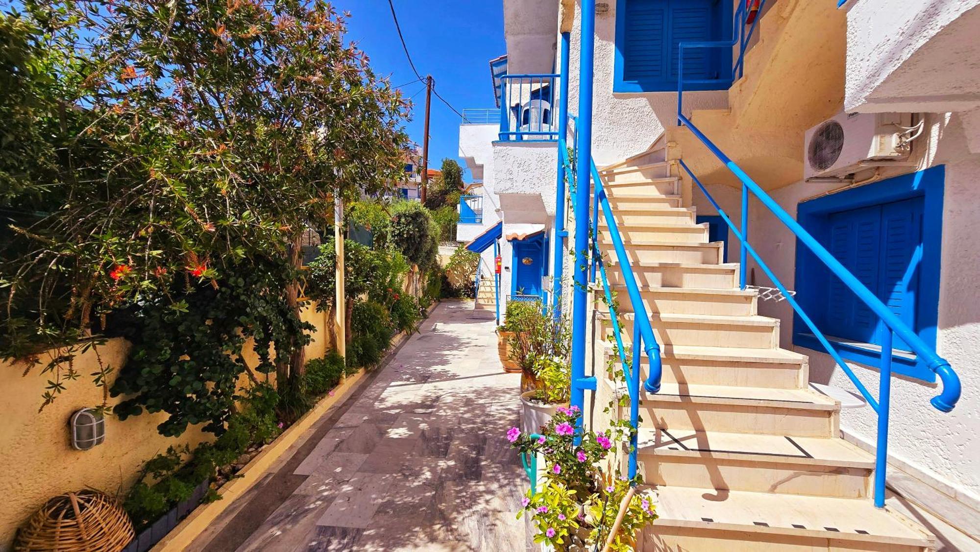 Michele Marie Apts Agia Pelagia Exterior foto
