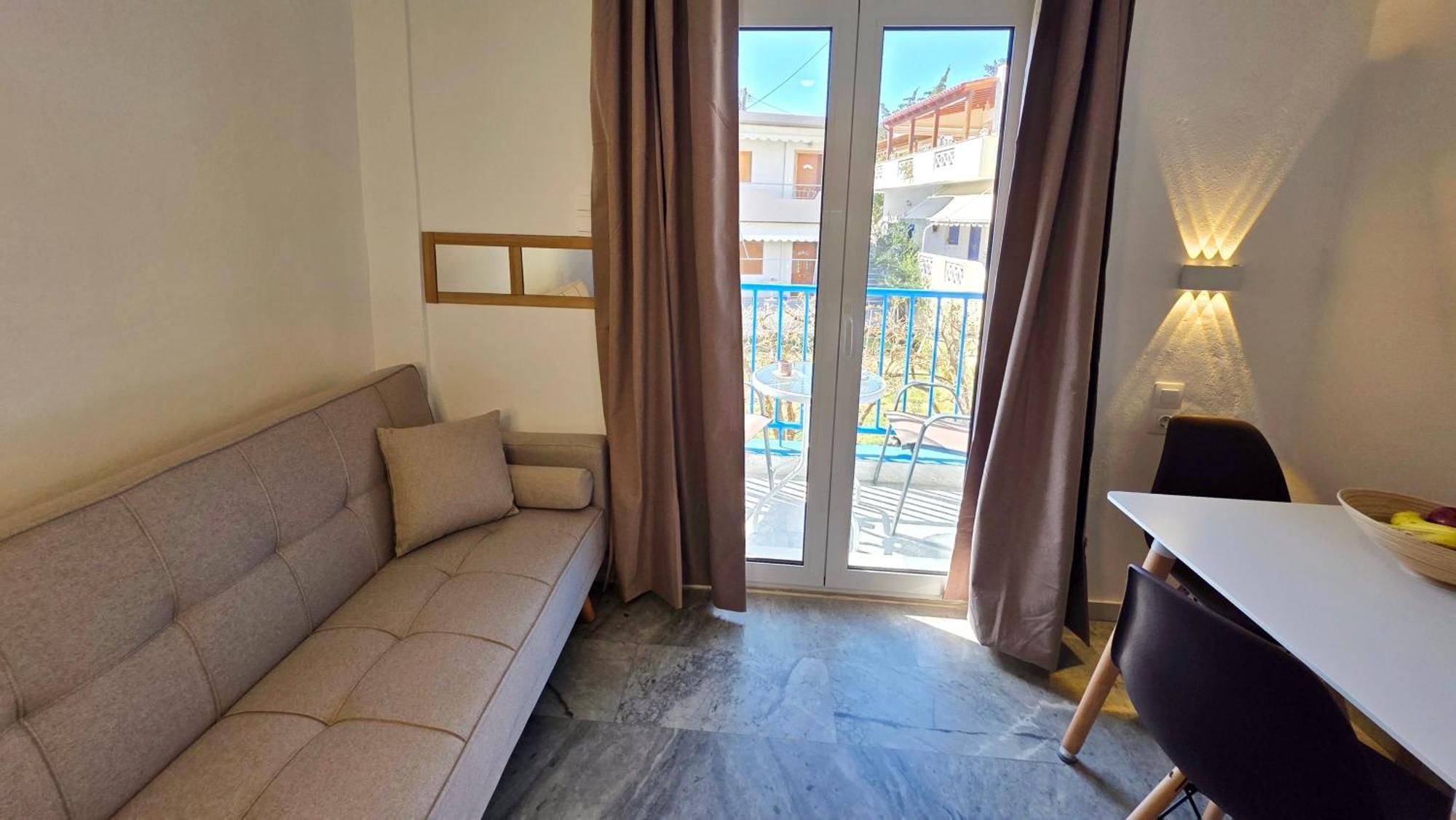 Michele Marie Apts Agia Pelagia Exterior foto