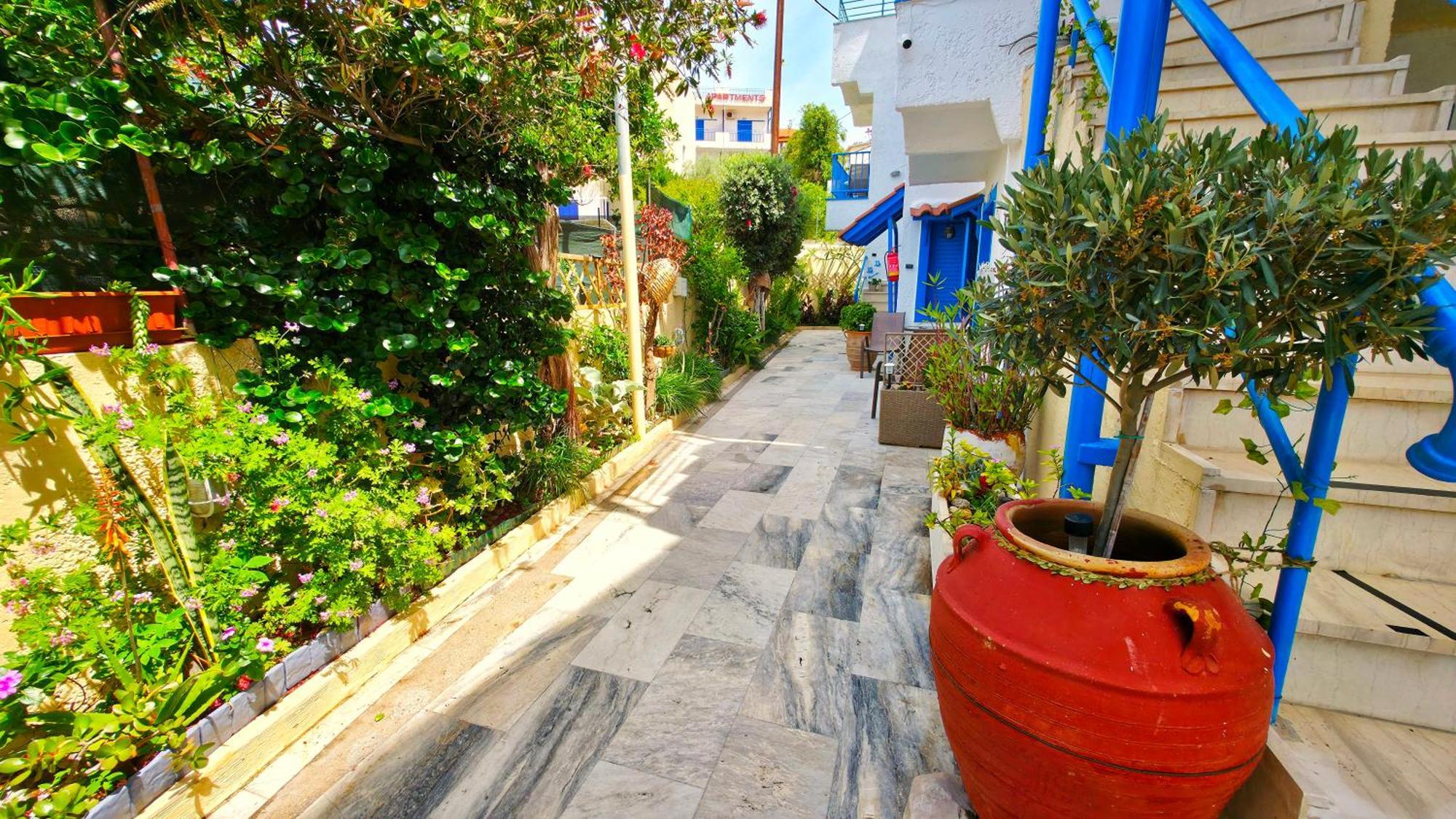 Michele Marie Apts Agia Pelagia Exterior foto
